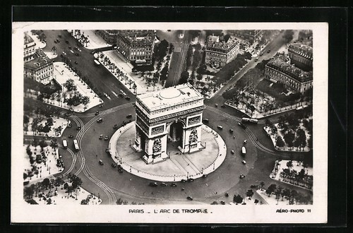 Paris arc de triomphe - l´arc,