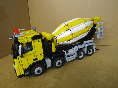Lego technic moc volvo fmx - lego,