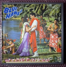 Elvis Book Blue Hawaii FTD
