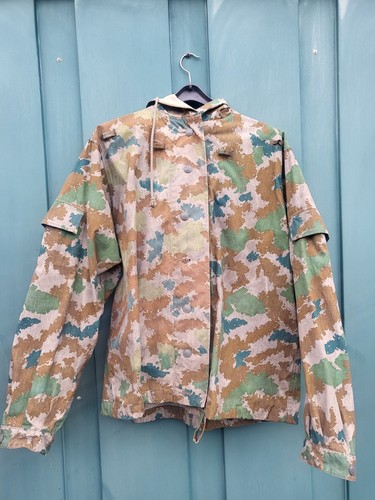 Nva jacke mit - , kapuze