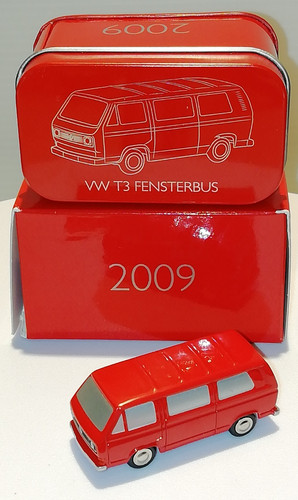 Schuco piccolo vw - piccolo, t3