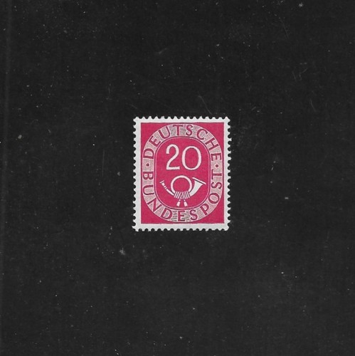 Briefmarke brd bund - brd, 1951