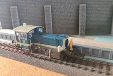 H0 DC Trix 22048 Diesellok BR