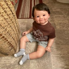 28" Finished Reborn Baby Doll