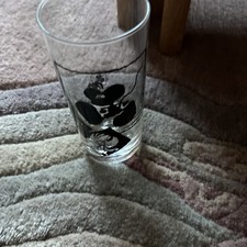 Diddl glas schwarz - glas,