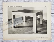 1925 Modern Style France Henry