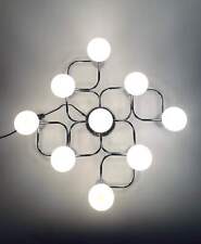 Skulpturale Wandleuchte Deckenleuchte Gaetano Sciolari für Leola 1980er