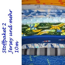 Großes Stoffpaket Jersey
