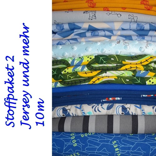 Großes stoffpaket jersey - großes,