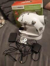 Easy Maxx Mini Nähmaschine Kompakt Zum Lernen Oder Kleine Arbeiten Ovp