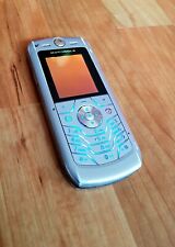 Motorola L6 in silbergrau ( defekt )