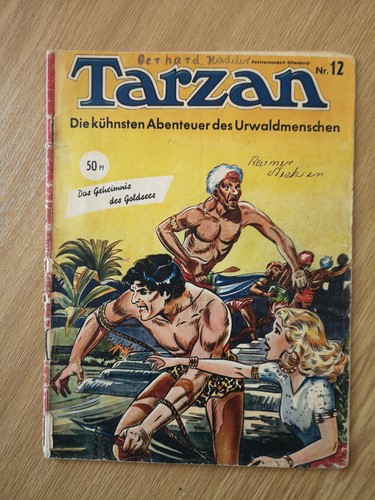 Tarzan original mondial gb - -,
