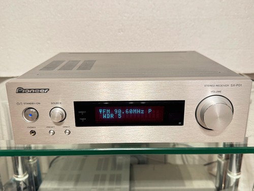 Pioneer p01 stereo receiver - sx-p01, stereo-receiver