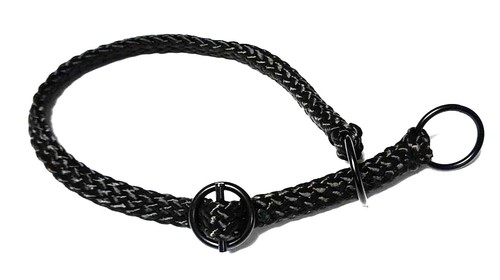 Hundehalsband mit zugstop - mit,