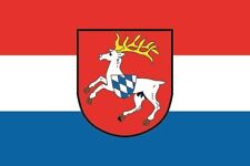 Fahne Flagge Hirschau 30 x 45 cm Bootsflagge Premiumqualität