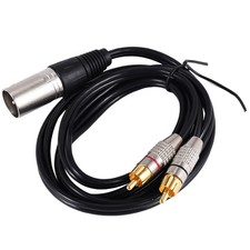 Xlr stecker auf cinch - auf,