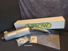 VFR 800 1998-01 ARROW Auspuff FÜR SCHRAUBER Schalldämpfer HIGH-UP ALU RACE i997
