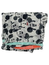 Plomo plata schal mickey - o,