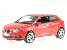 Seat Ibiza SC 3-Türer rot Modellauto 1:43