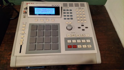 Akai mpc3000 midi production - mpc3000,