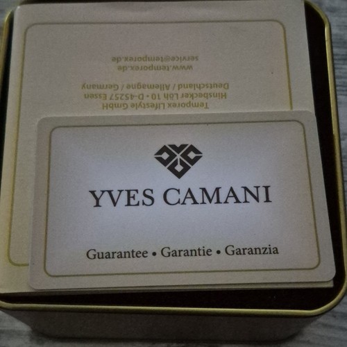 Yves camani herren quarz - yves, uhr