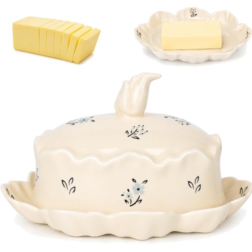 Butterdose keramik - butterdose,