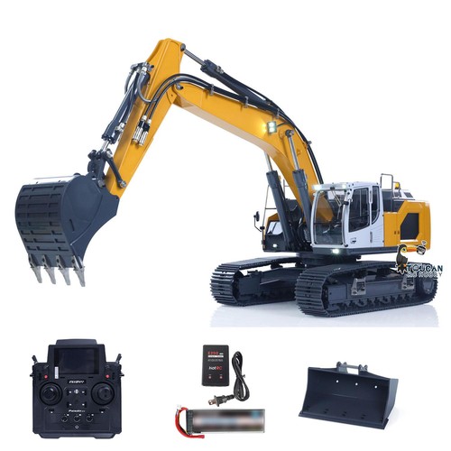 Metall rc hydraulikbagger - 1:14, metall-rc-hydraulikbagger
