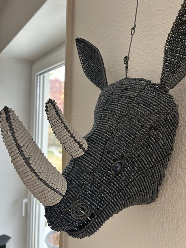 Afrikanische perlenkunst - afrikanische,
