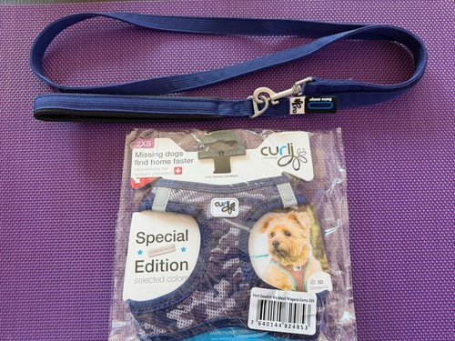 Curli hundegeschirr xxs - hundegeschirr,