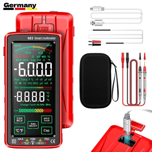 Digital multimeter voltmeter - digital,