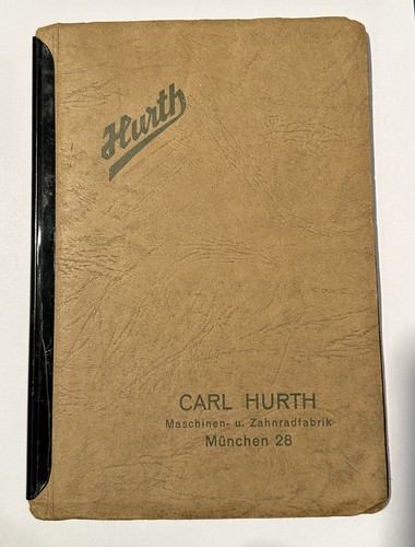 Hurth getriebe ersatzteilliste - hurth,