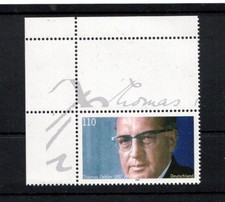 Bund Dehler von 1997 Mi.1963 L