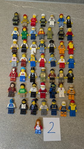 Lego 200 figuren konvolut - lego,