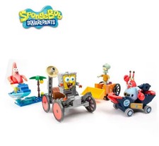 SpongeBob 4 sets of figures