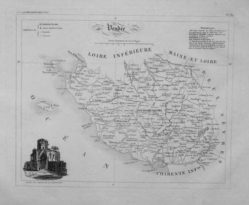 1830 departement vendée - 1830,