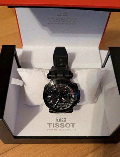 Tissot race moto quarz - tissot, moto-gp