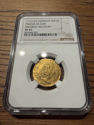 Preußen dukat gold 1713 - 1,