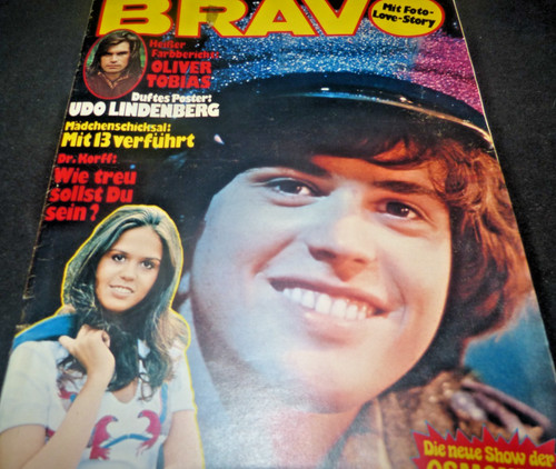 Bravo 1974 michael - bravo, nr.42/1974