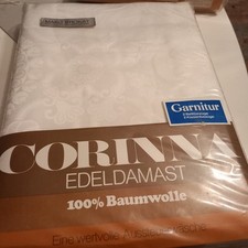 4 tlg. Aussteuer-Bettwäsche