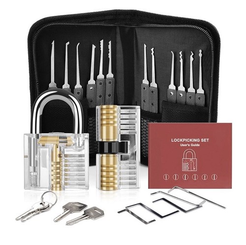 Profi lockpicking set - set,