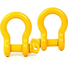 2er Set D-Ring Schäkel 4.75t