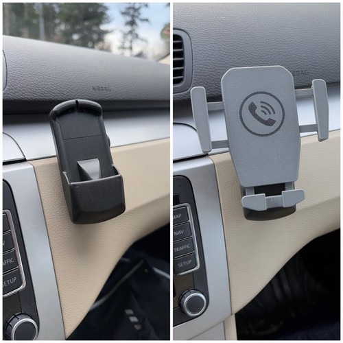 Handyadapter halter für - halter, vw