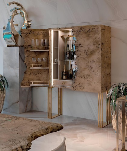 Vitrinen bar schrank haus - vitrinen,
