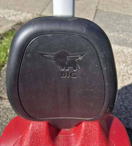 Big bobby car rot - big, mit