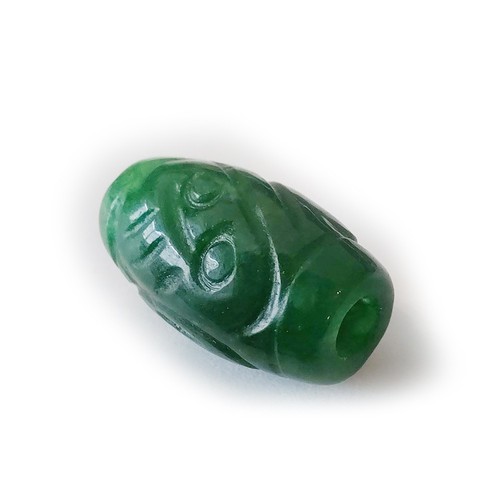 Jade anhänger grün - anhänger,