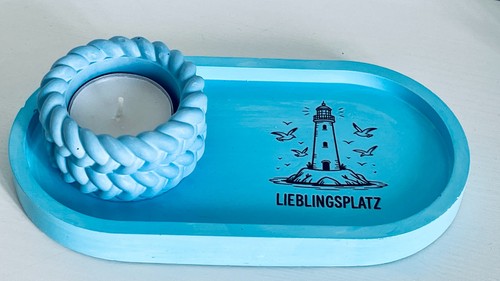 Teelichthalter kerzenteller - teelichthalter,,