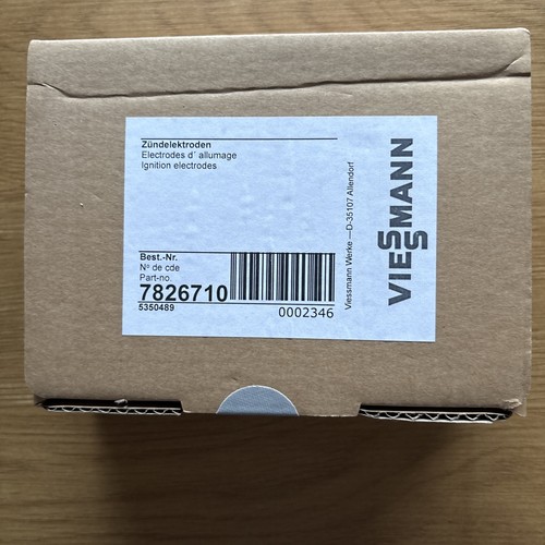 Viessmann zündelektrodensatz - viessmann,