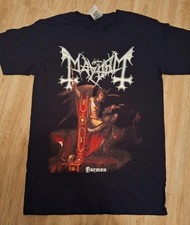Mayhem Shirt Daemon S Gorgoroth Satyricon Marduk Bathory