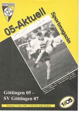 Fussball-Programmheft   95/96