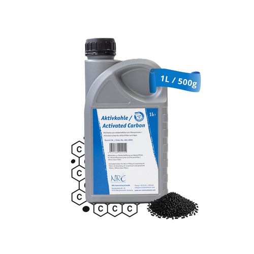 Nrc premium activated carbon - activated,